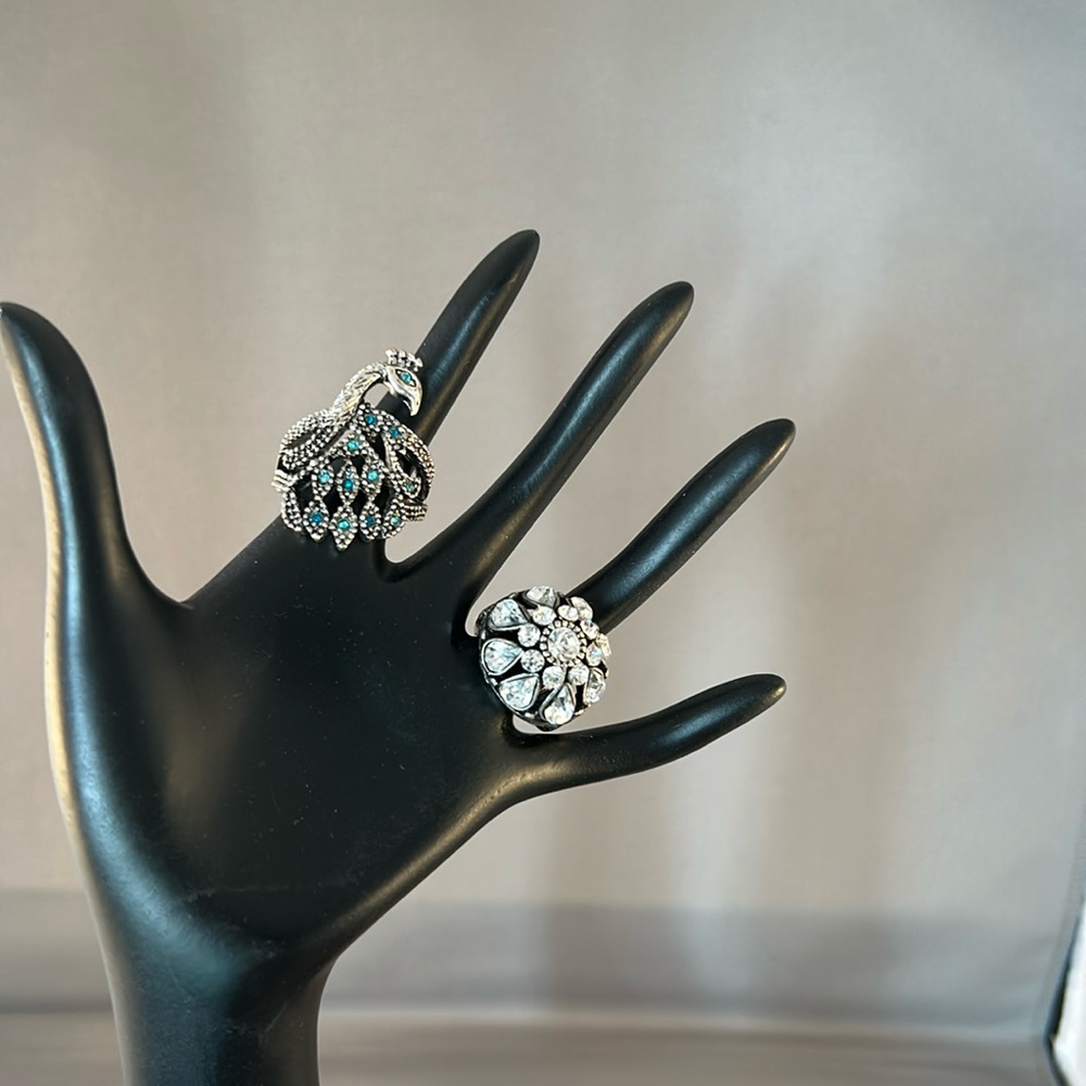 Expanding Rings. Both for $5